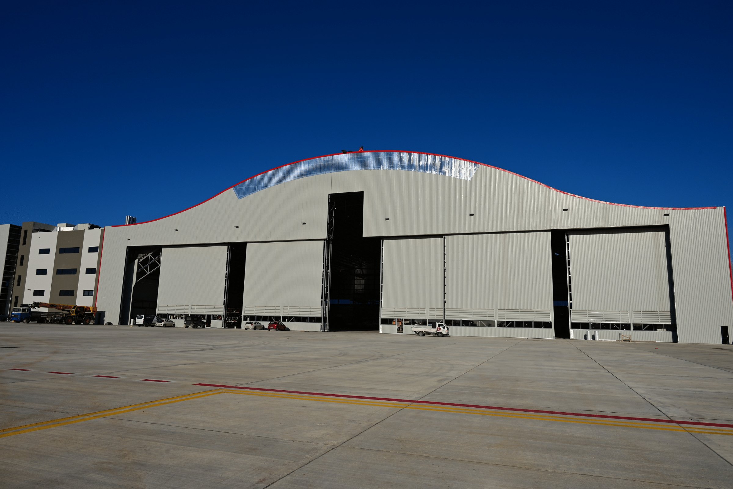 Airport Terminal & Aviation Facility Roofing