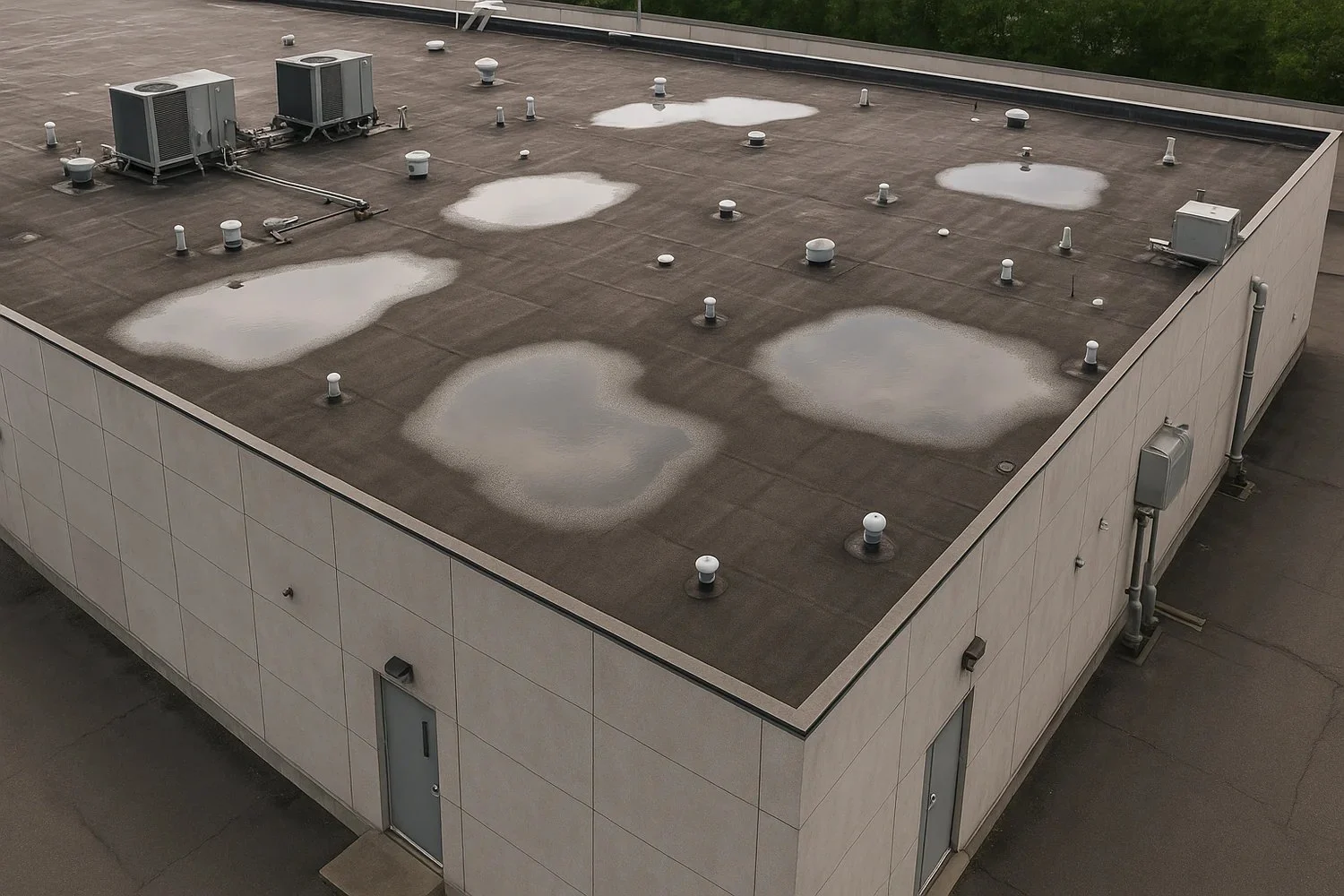 Automotive Manufacturing Facility Roofing