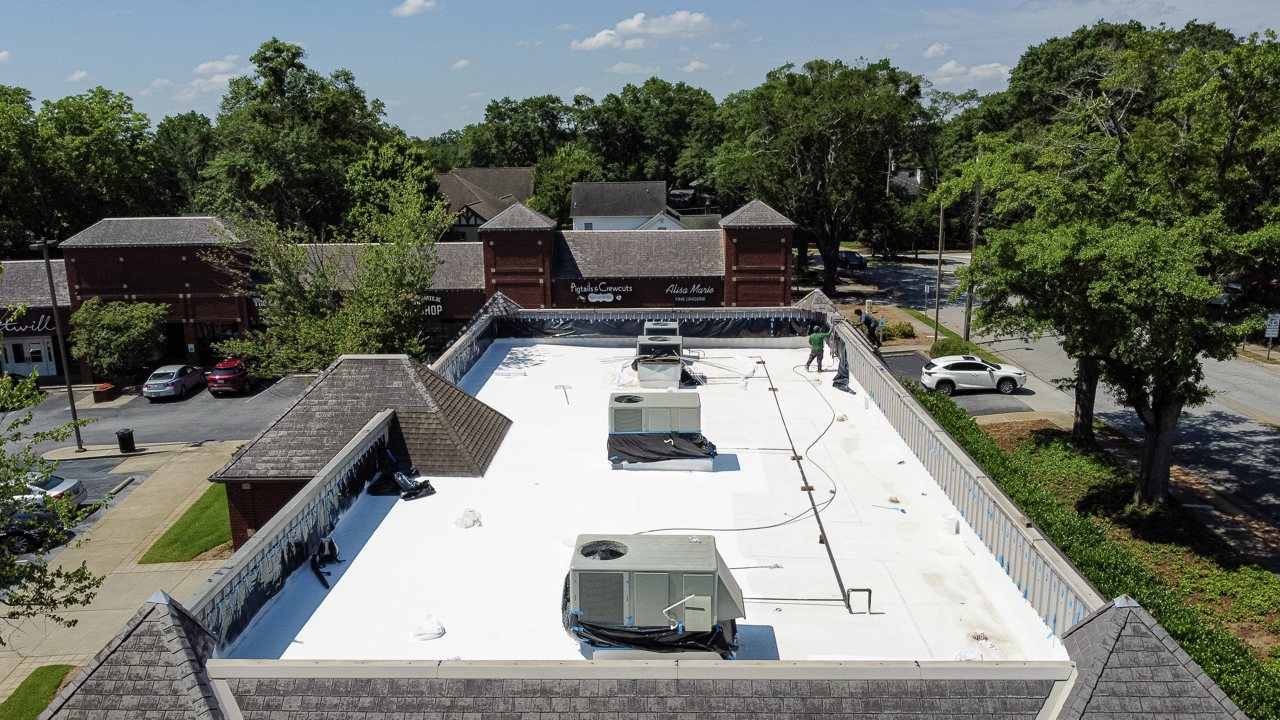 Big-Box Retail Roofing
