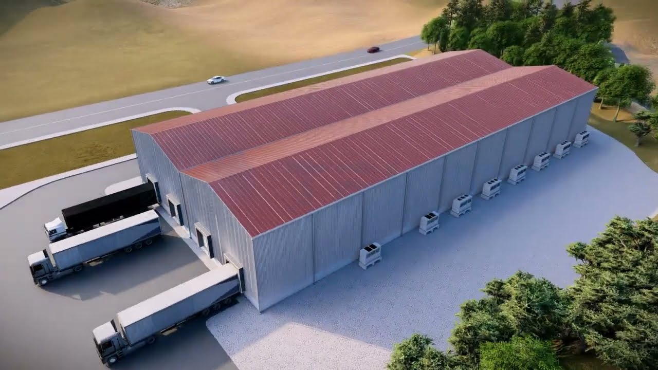 Cold Storage Roofing