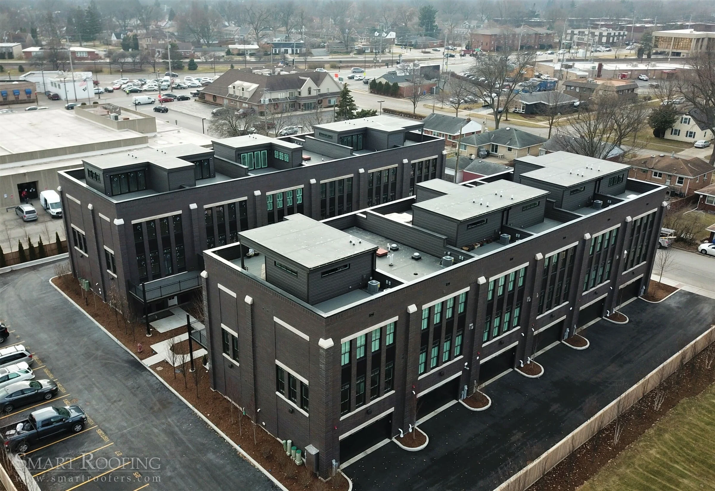Office Complex Roofing