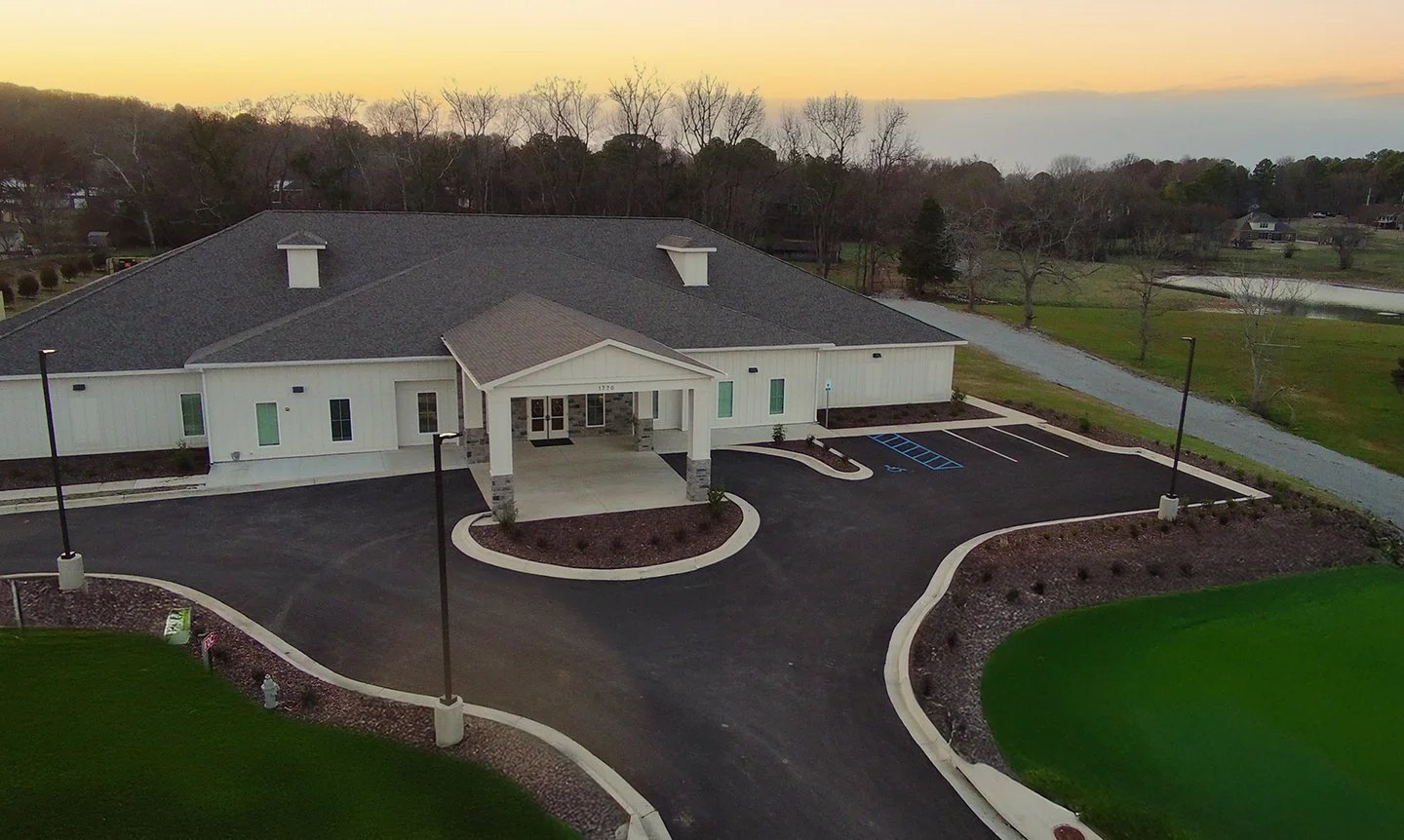 Senior Living Facility Roofing