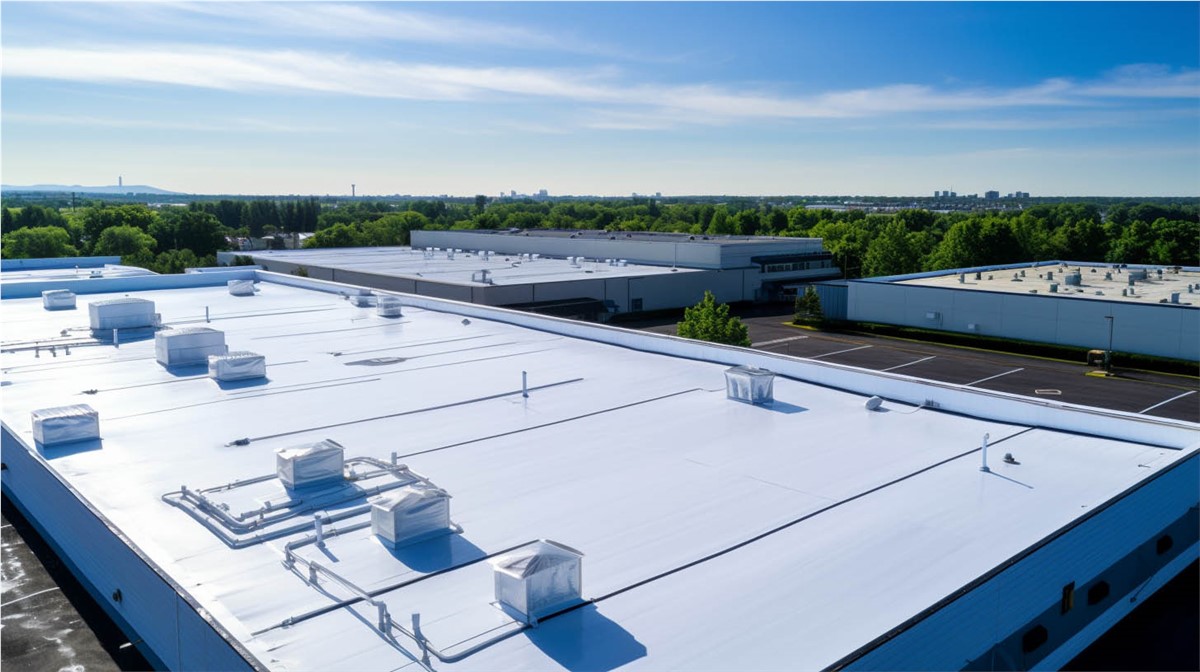Acrylic Silicone Roof Coatings