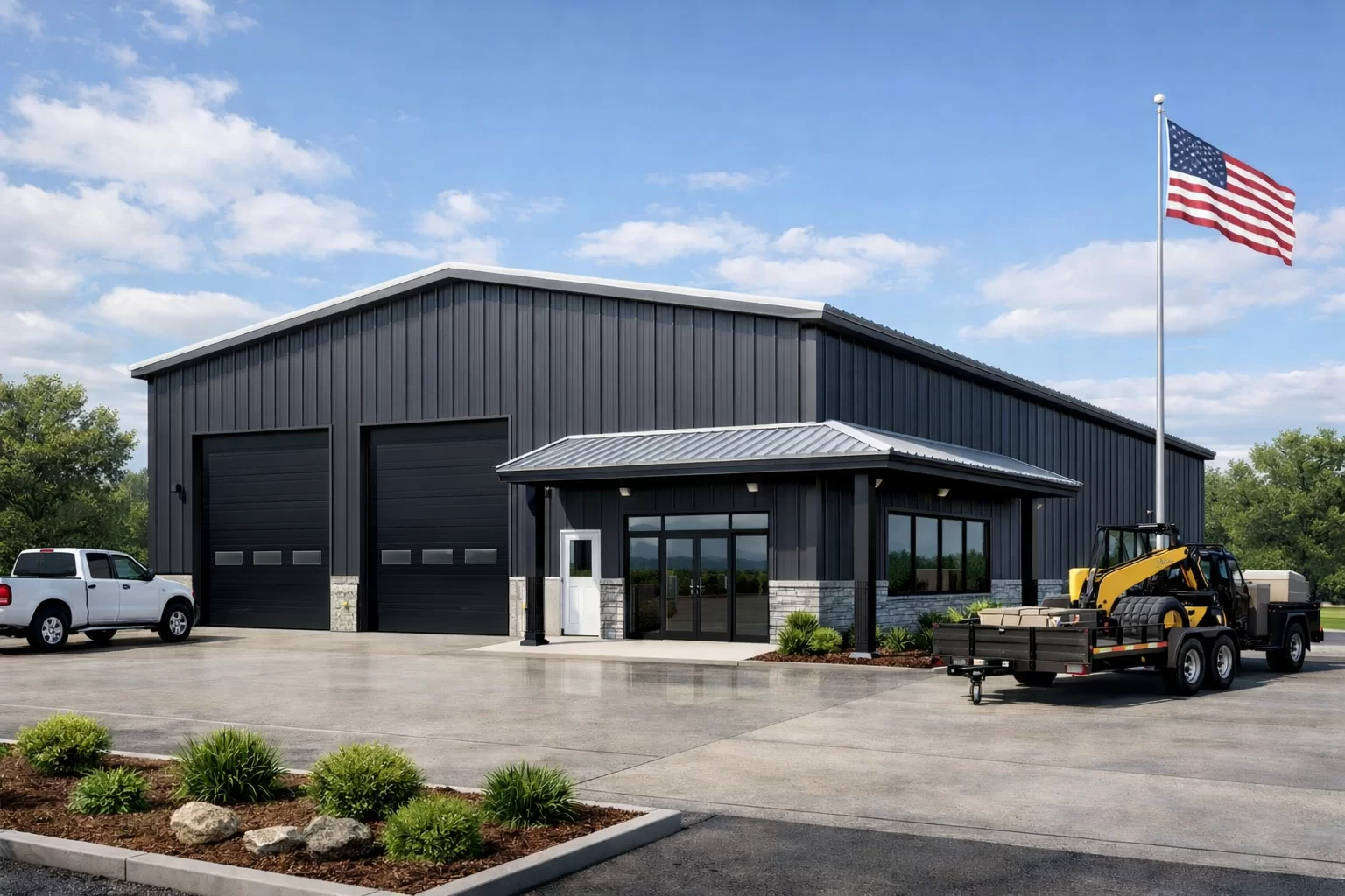 Auto Dealership Roofing