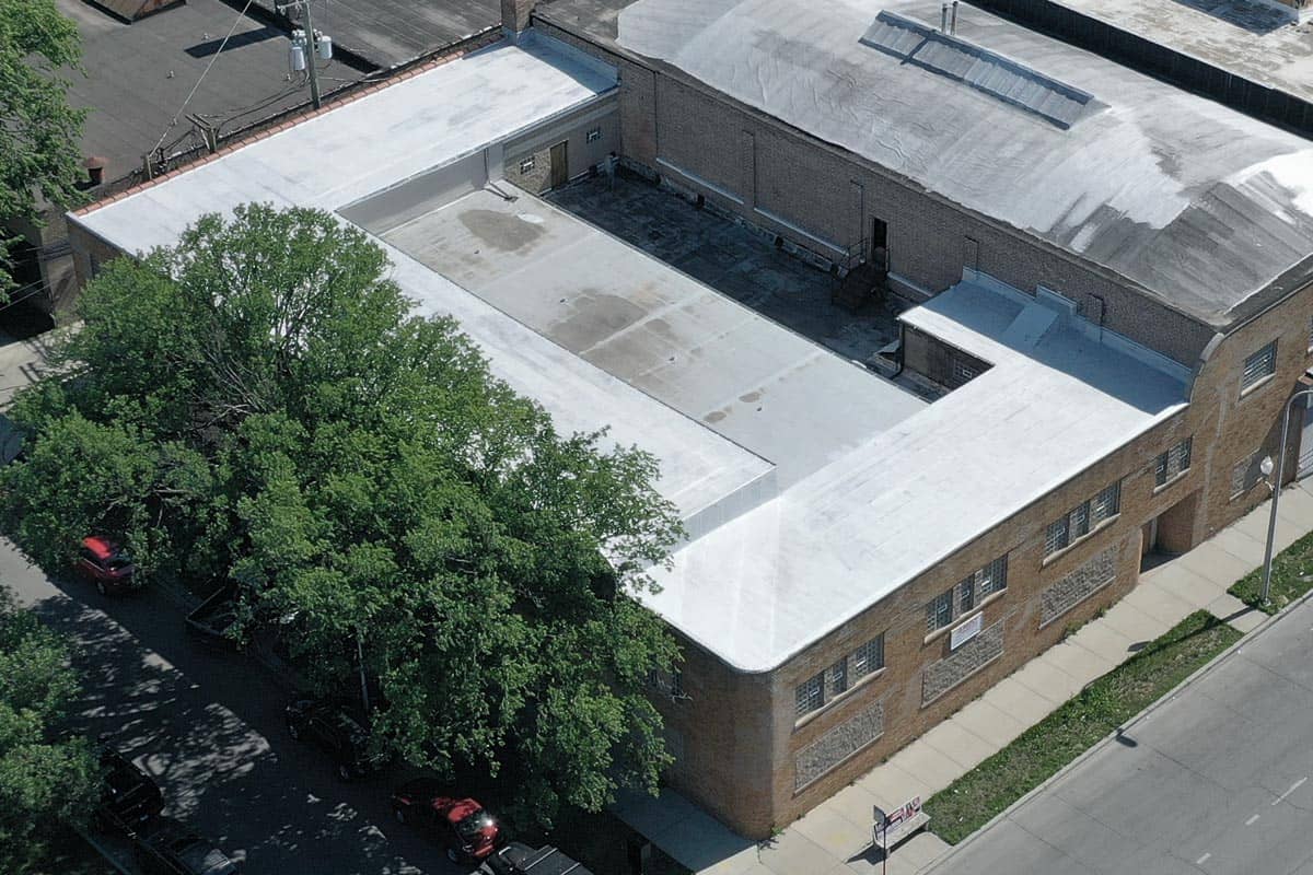 Modified Bitumen Roofing
