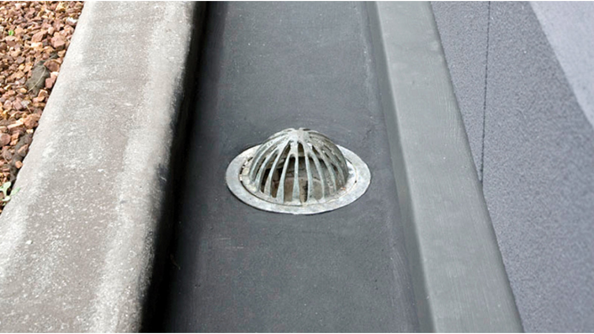 Roof Drains Scuppers