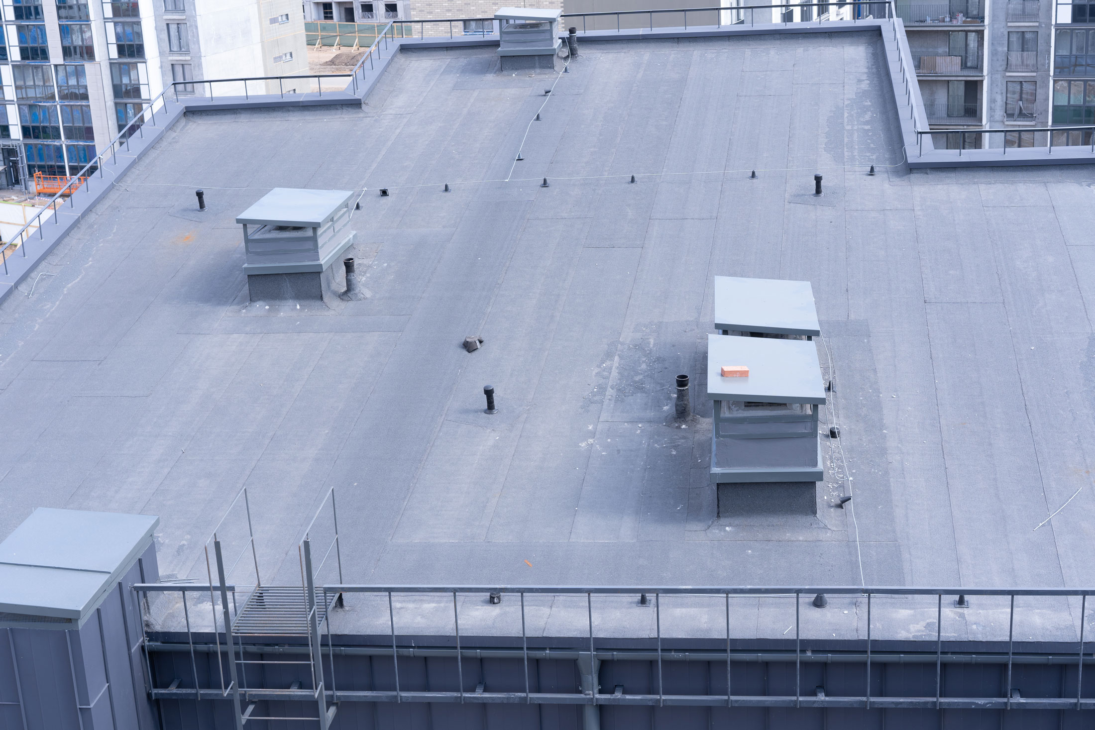 Roof Recover Overlay